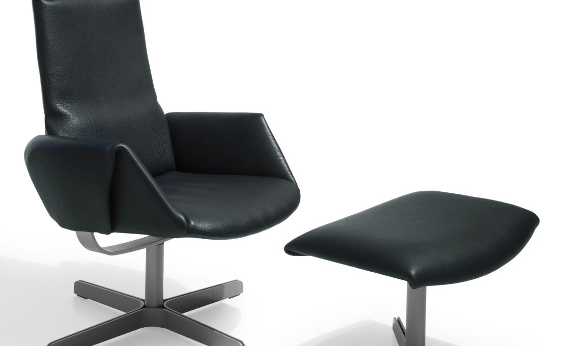 Пуф от фабрики De Sede модель DS-343/05-FOOT