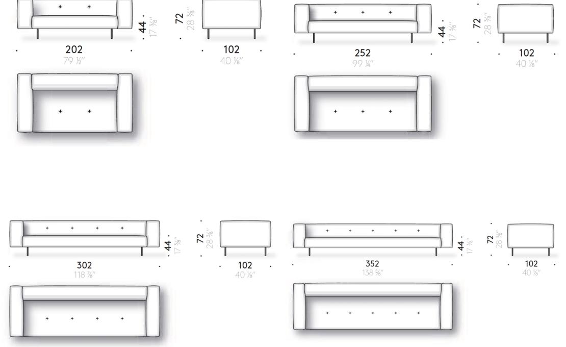 Диван от фабрики DePadova модель EREI-SOFA-ER#20