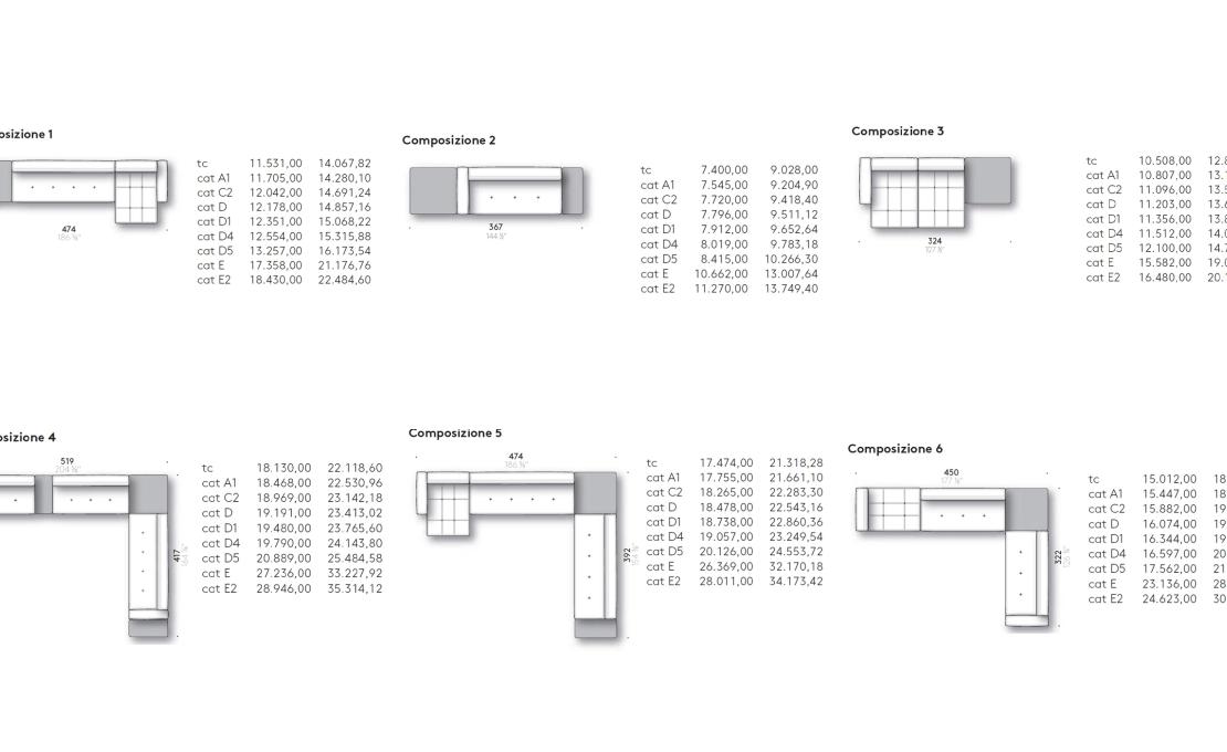 Диван от фабрики DePadova модель EREI-MODULARSOFA