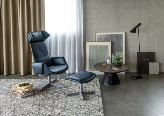 Пуф от фабрики De Sede модель DS-343/05-FOOT