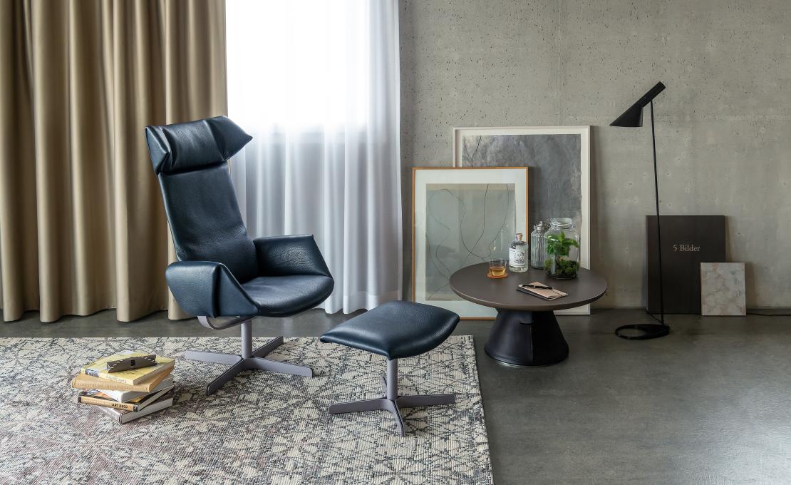 Пуф от фабрики De Sede модель DS-343/05-FOOT