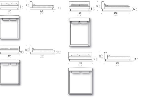 Кровать DePadova EL#-EREIBED image 2