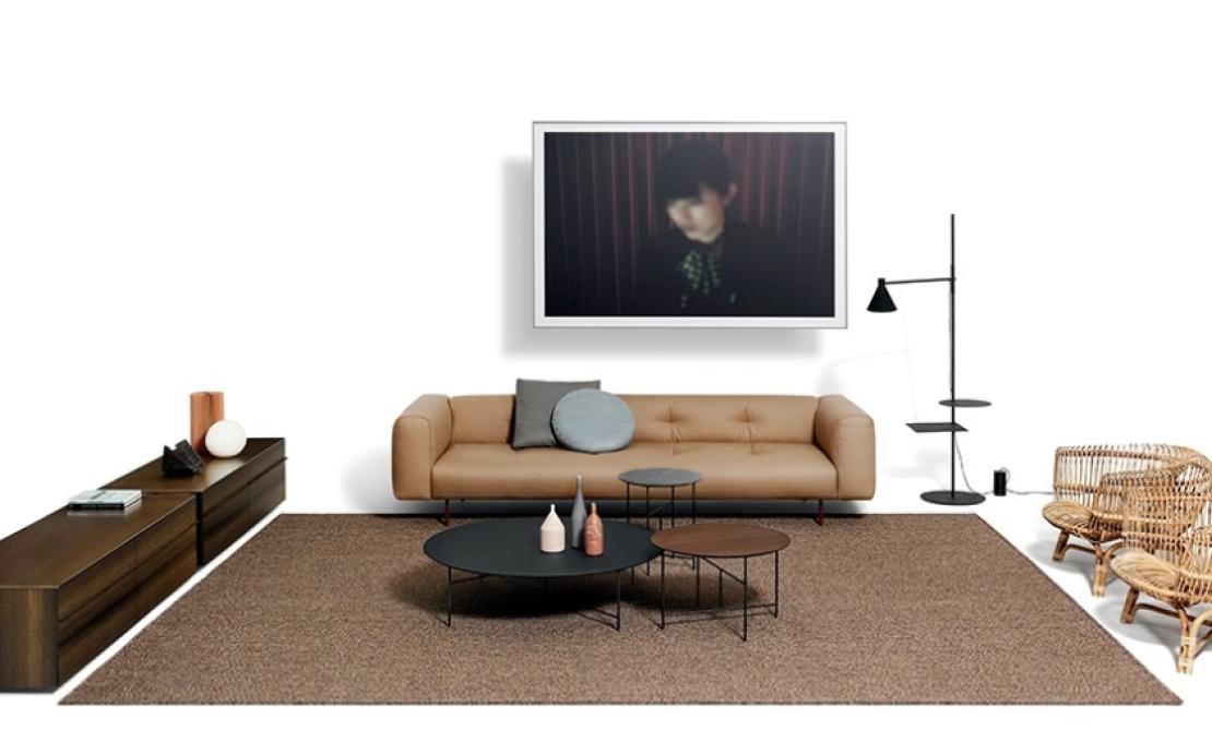 Диван от фабрики DePadova модель Erei Modular Sofa