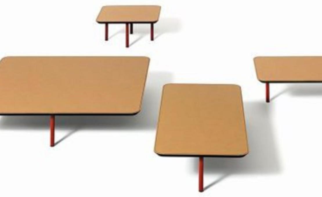 Журнальный столик от фабрики DePadova модель Erei Occasional Table