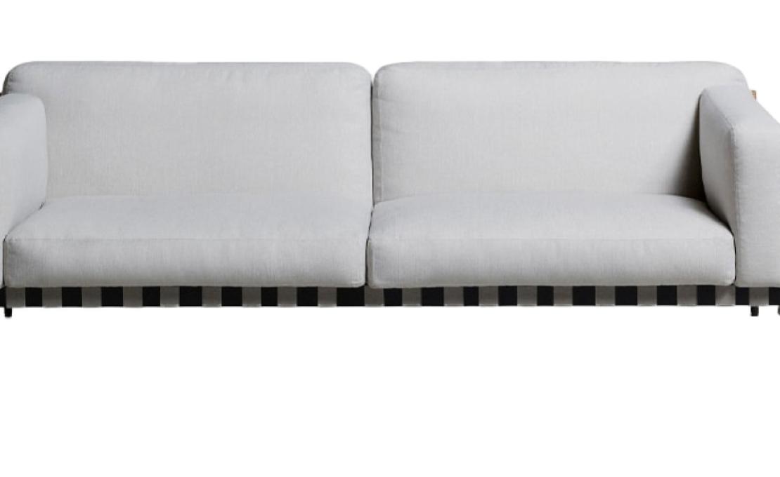 Диван от фабрики DePadova модель Etiquette Outdoor-Sofa-EU#D1