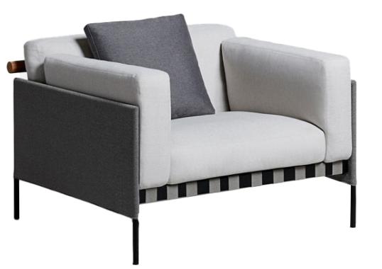 Кресло DePadova Etiquette Outdoor-Armchair-EU#PO image 1