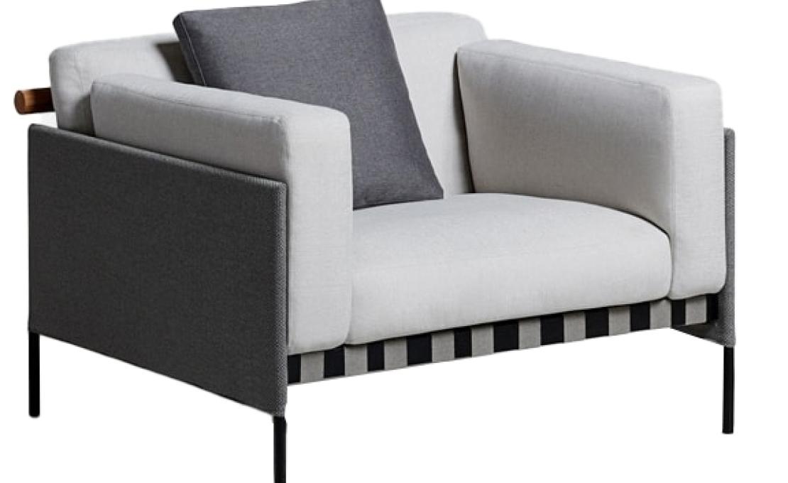 Кресло от фабрики DePadova модель Etiquette Outdoor-Arm-EU#PO