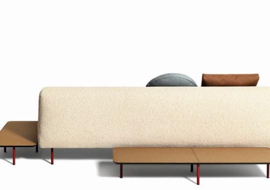 Журнальный столик от фабрики DePadova модель Erei Occasional Table