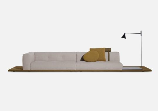 Диван от фабрики DePadova модель EZ#200