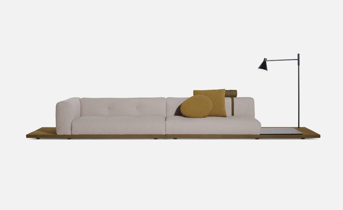 Диван от фабрики DePadova модель EZ#200