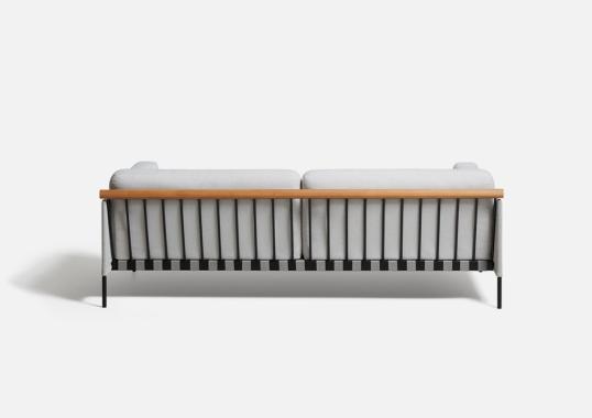 Диван от фабрики DePadova модель Etiquette Outdoor-Sofa-EU#D1