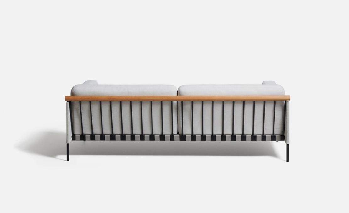 Диван от фабрики DePadova модель Etiquette Outdoor-Sofa-EU#D1