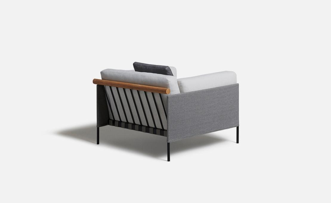 Кресло от фабрики DePadova модель Etiquette Outdoor-Arm-EU#PO