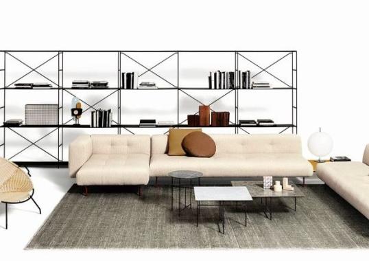 Диван от фабрики DePadova модель Erei Modular Sofa
