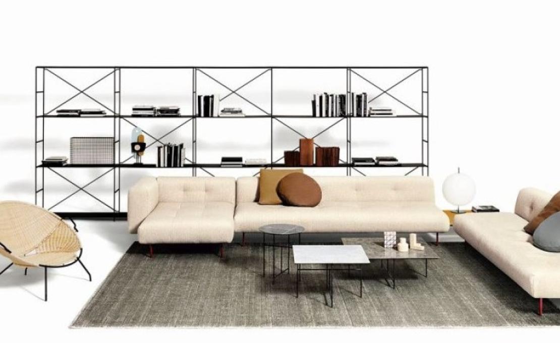 Диван от фабрики DePadova модель Erei Modular Sofa