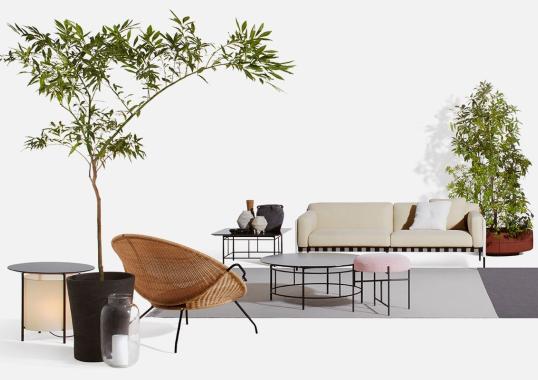 Диван от фабрики DePadova модель Etiquette Outdoor-Sofa-EU#D1