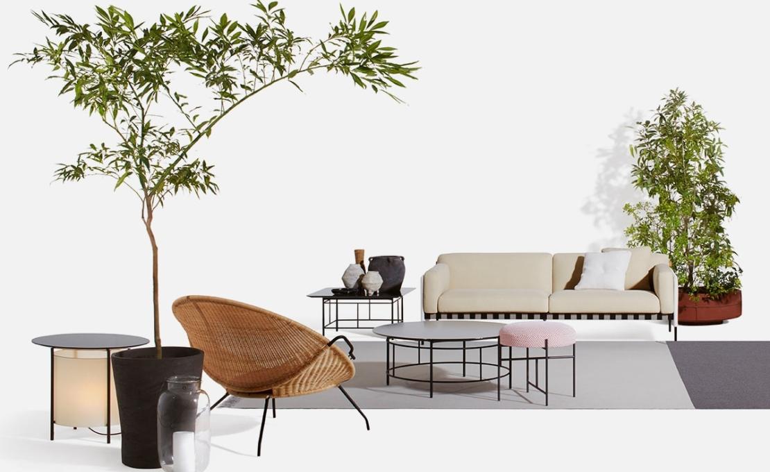 Диван от фабрики DePadova модель Etiquette Outdoor-Sofa-EU#D1