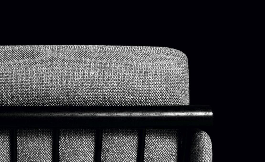 Диван от фабрики DePadova модель RA#RAFFLES