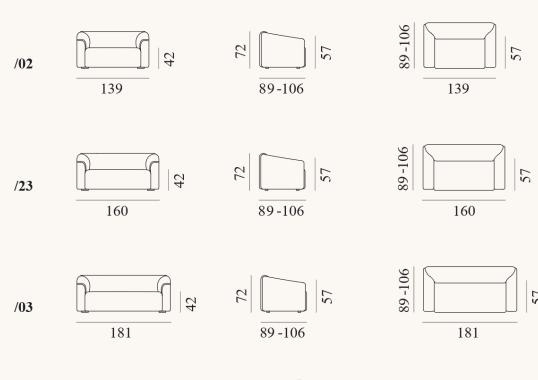 Диван от фабрики De Sede модель DS-47-SOFA