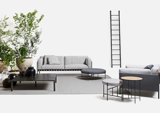 Диван от фабрики DePadova модель Etiquette Outdoor-Sofa-EU#D1