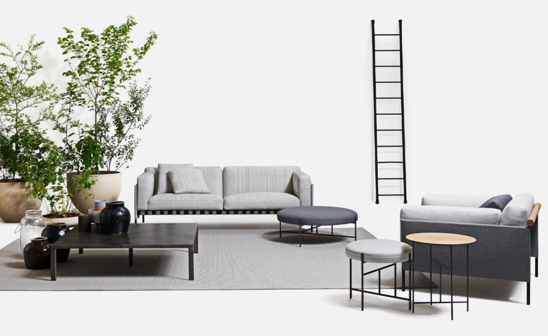 Диван от фабрики DePadova модель Etiquette Outdoor-Sofa-EU#D1