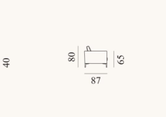 Кресло от фабрики De Sede модель DS-48/01-ARM