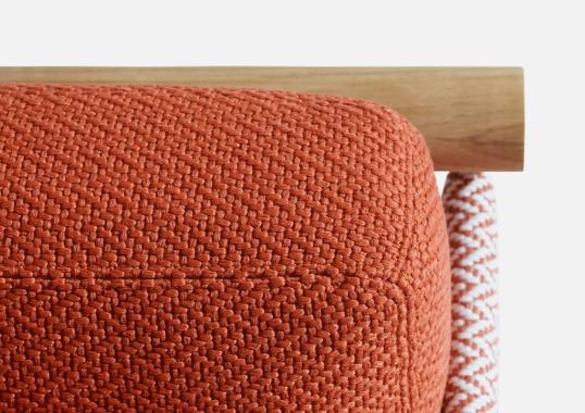 Кресло от фабрики DePadova модель Etiquette Outdoor-Arm-EU#PO