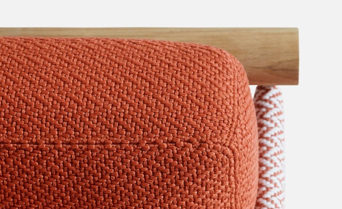 Кресло от фабрики DePadova модель Etiquette Outdoor-Arm-EU#PO