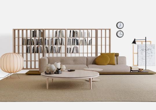 Диван от фабрики DePadova модель EZ#200