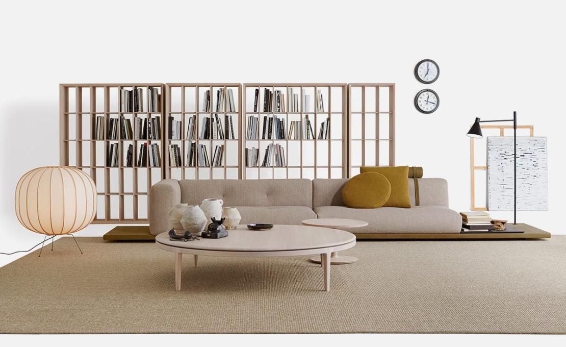 Диван от фабрики DePadova модель EZ#200