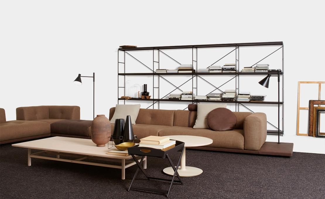 Диван от фабрики DePadova модель EZ#200