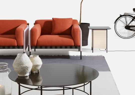 Кресло от фабрики DePadova модель Etiquette Outdoor-Arm-EU#PO