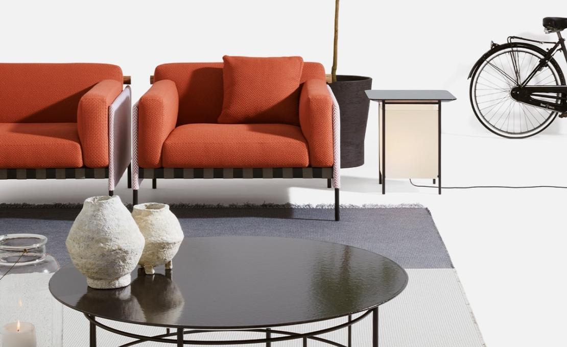 Кресло от фабрики DePadova модель Etiquette Outdoor-Arm-EU#PO