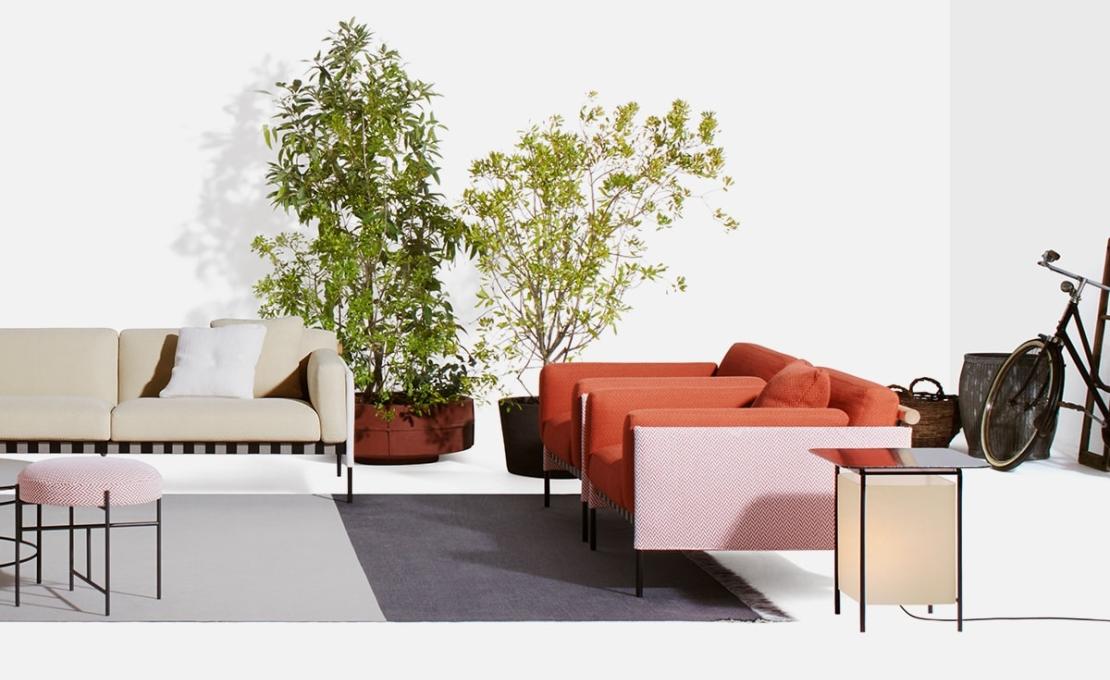 Кресло от фабрики DePadova модель Etiquette Outdoor-Arm-EU#PO