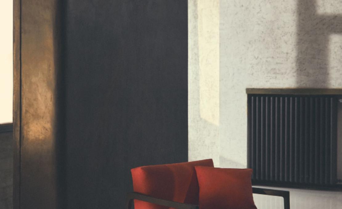 Кресло от фабрики DePadova модель Everyday-Arm-EV#PO