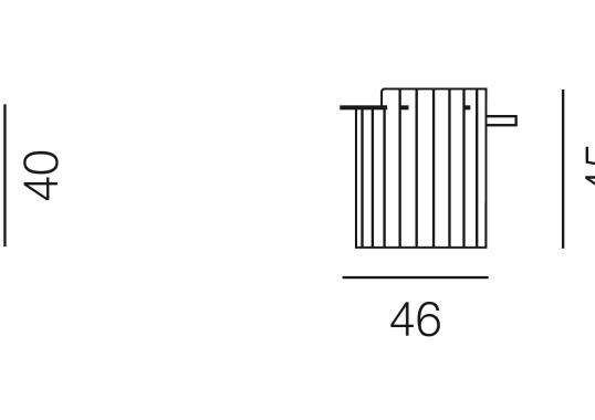 Журнальный столик от фабрики De Sede модель DS-5010-SIDE TABLE