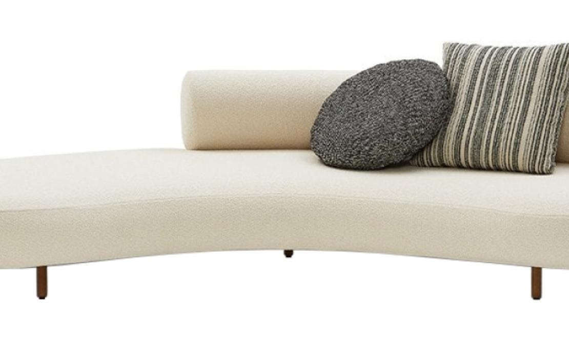 Диван от фабрики DePadova модель HNO#PF-Honore Sofa