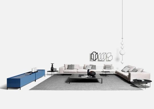 Диван от фабрики DePadova модель FLYINGLANDSCAPE-SOFA