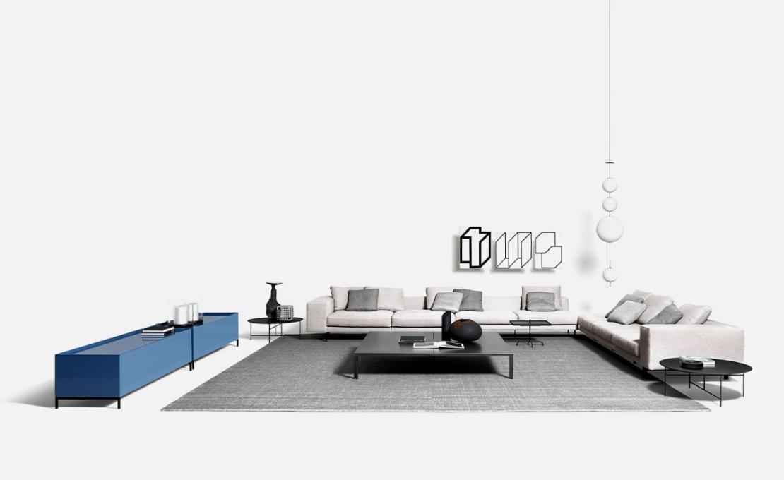 Диван от фабрики DePadova модель FLYINGLANDSCAPE-SOFA