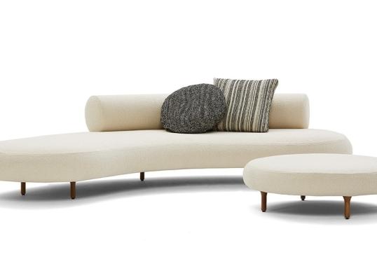 Диван от фабрики DePadova модель HNO#PF-Honore Sofa