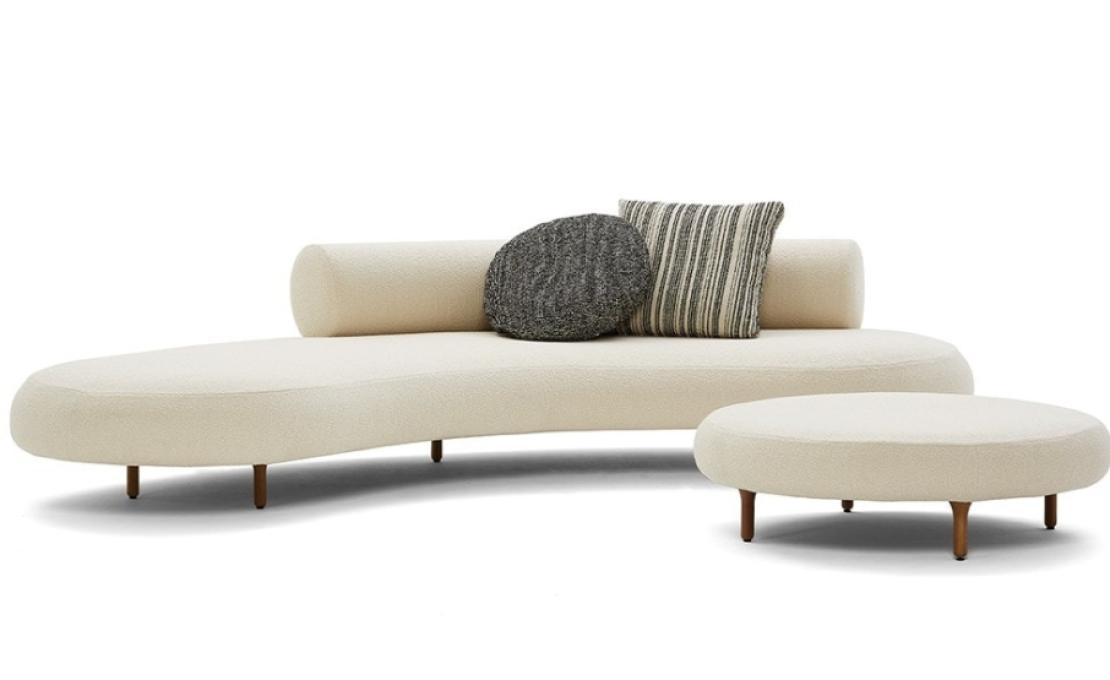 Диван от фабрики DePadova модель HNO#PF-Honore Sofa