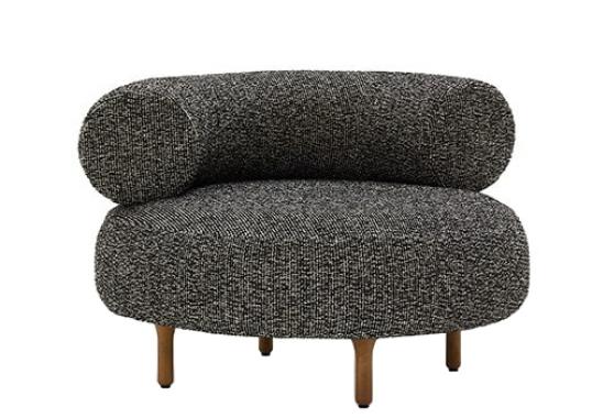 Кресло DePadova HNO#PO-Honorè Armchair image 1