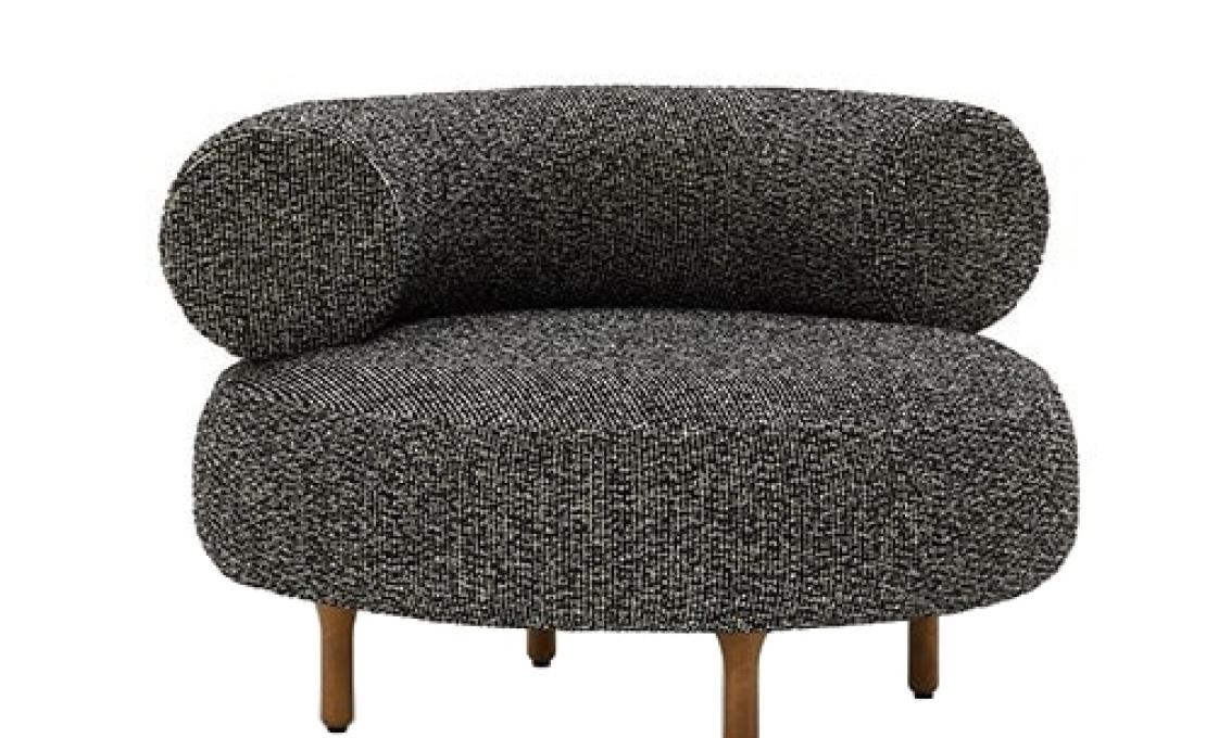 Кресло от фабрики DePadova модель HNO#PO-Honorè Arm