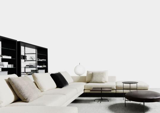 Диван от фабрики DePadova модель FLYINGLANDSCAPE-SOFA