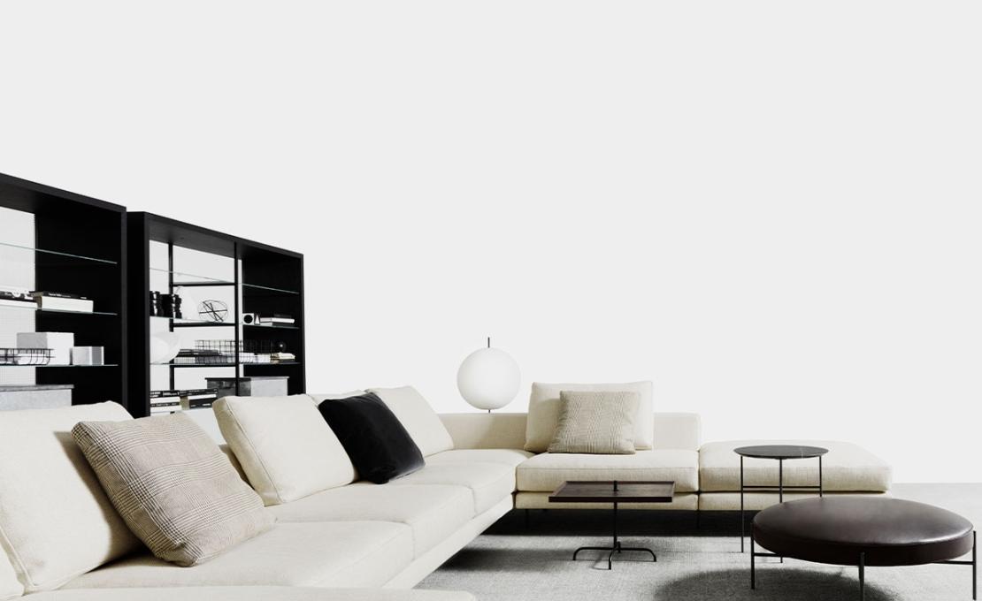 Диван от фабрики DePadova модель FLYINGLANDSCAPE-SOFA