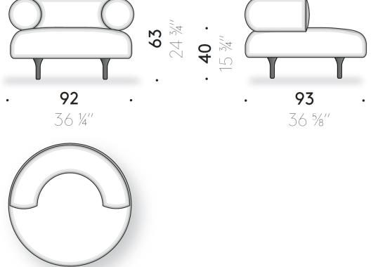 Кресло DePadova HNO#PO-Honorè Armchair image 2