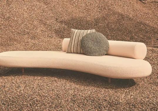 Диван от фабрики DePadova модель HNO#PF-Honore Sofa