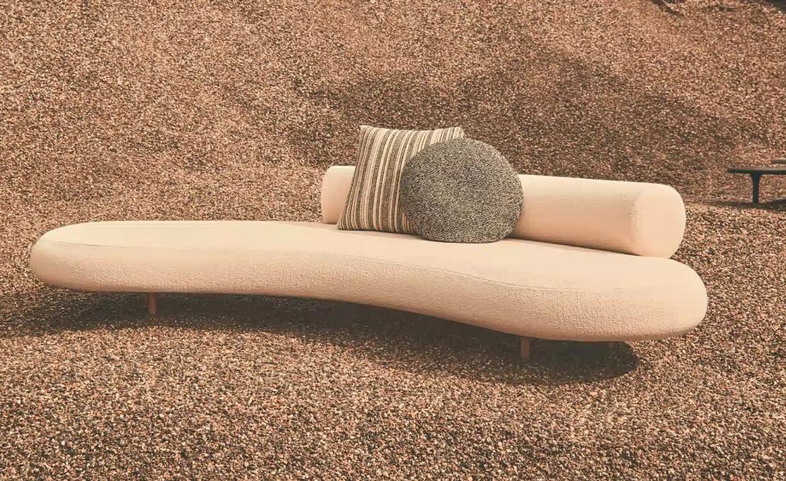 Диван от фабрики DePadova модель HNO#PF-Honore Sofa