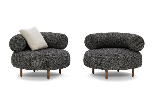 Кресло DePadova HNO#PO-Honorè Armchair image 3