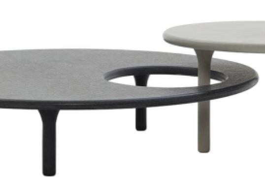 Журнальный столик от фабрики DePadova модель HOT#0-Honorè 